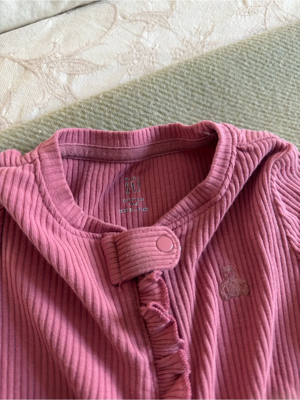 GAP soft ribbed